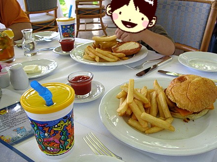 チーズバーガー