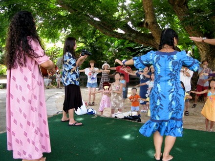 フラダンス体験