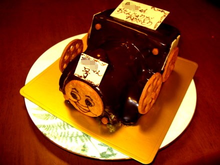 トーマスケーキ