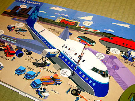 のりものずかん　飛行機
