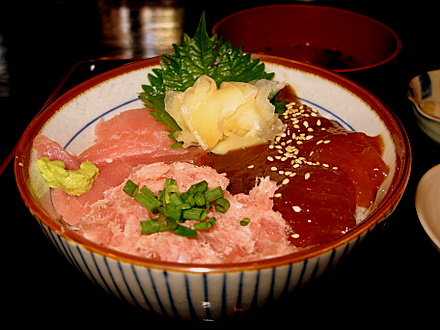 3色丼
