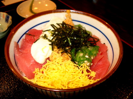 まぐろネバネバ丼