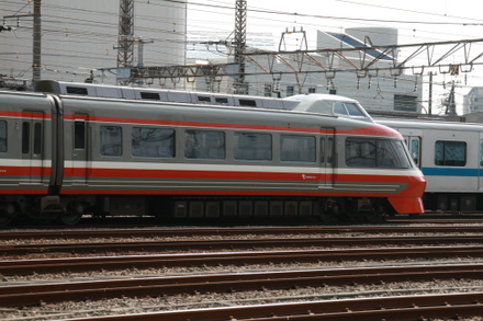 ロマンスカーＳＥ風のカラー