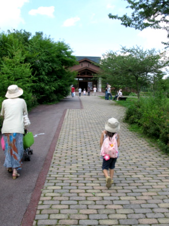 八ヶ岳自然ふれあいセンター　へ