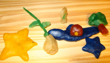 蜜蝋粘土