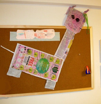ももいろのきりんを作る