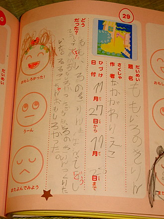 読書日記　ももいろのきりん