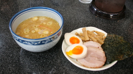 特製つけ麺