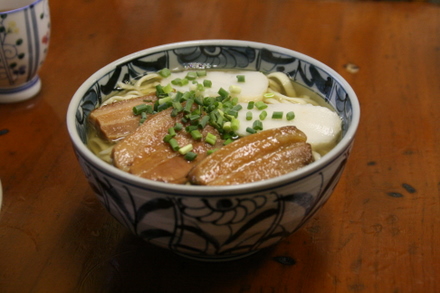 沖縄そば　大盛り