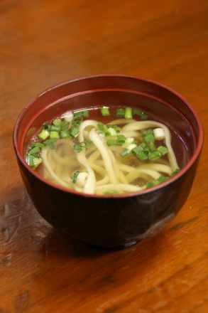 定食の吸い物