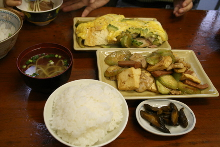 定食類