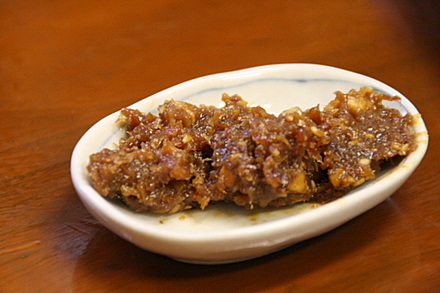 油味噌