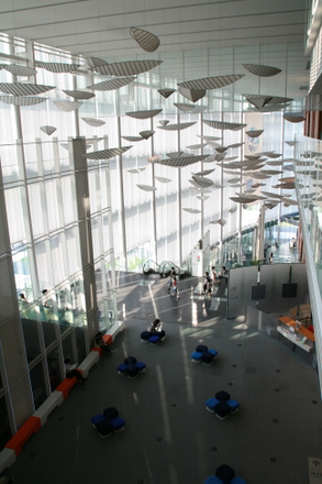 日本科学未来館の館内