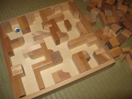 積木　迷路
