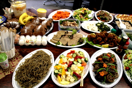 クリスマスの料理