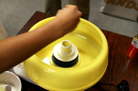 綿アメ器
