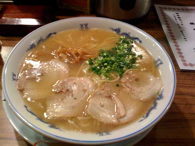愛宕六助ラーメン