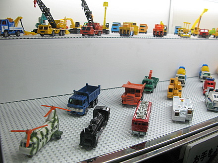 トミカの展示