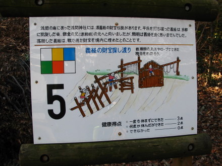 アスレチック