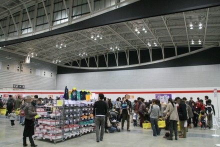 トミカ博・お土産コーナー