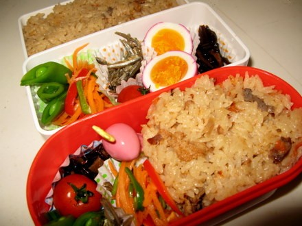 ある日のお弁当
