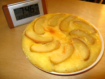 りんごケーキ