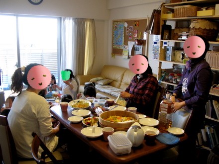 ホームパーティ