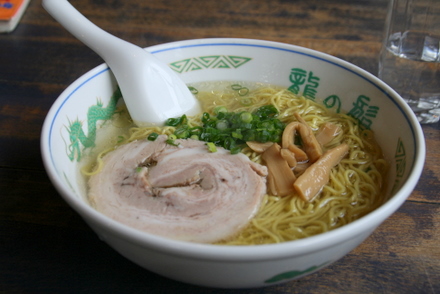 塩ラーメン