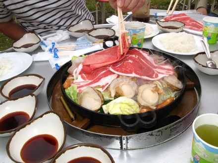ジンギスカン料理