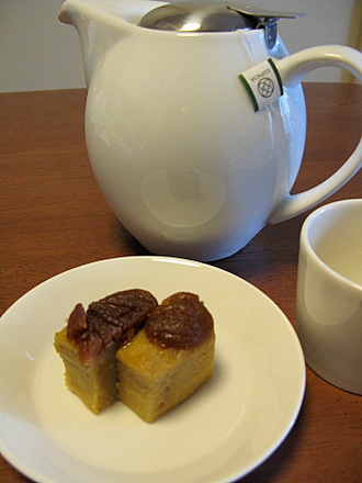 モンテール　贅沢イタリア栗のケーキ
