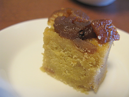 贅沢イタリア栗のケーキ
