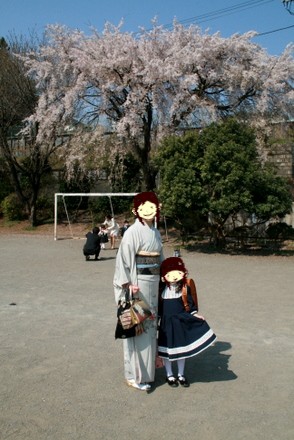 アンの入学式