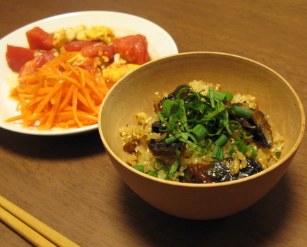 うなぎの混ぜご飯