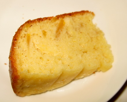 マーマレードの炊飯器ケーキ
