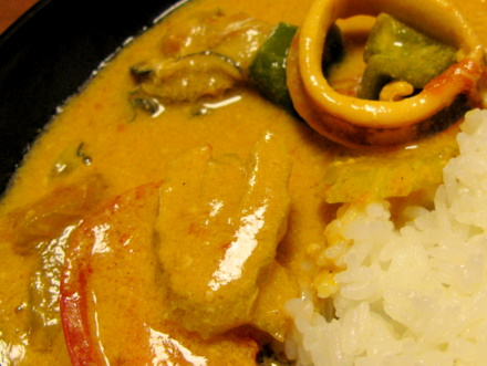 エスニック風カレー