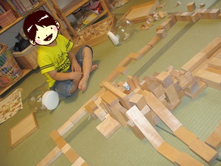 積木遊び