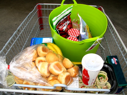 コストコでお買い物