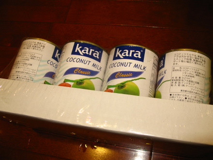 ココナッツミルク