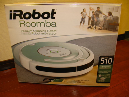 iRobot　Roomba　箱