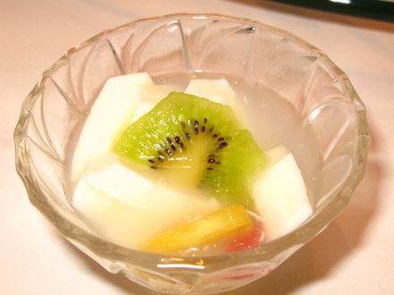 杏仁豆腐