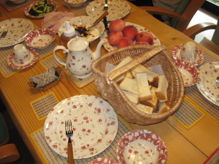 朝食