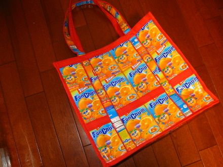 ジュースバッグ　トート