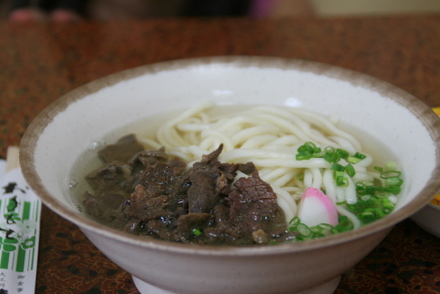 肉うどん