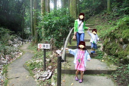洞窟までの道のり