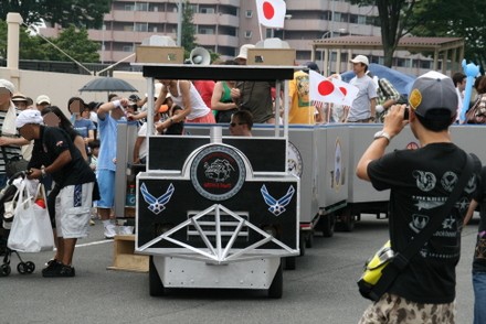 横田基地友好祭