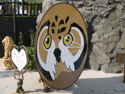 フクロウの耳になる