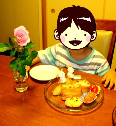 レオ、4歳になりました
