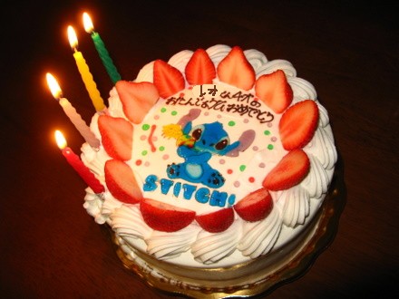 レオのケーキ
