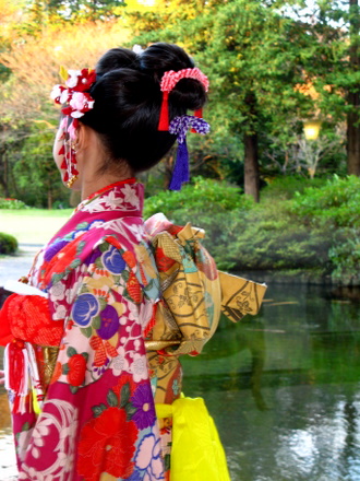 七五三　アン