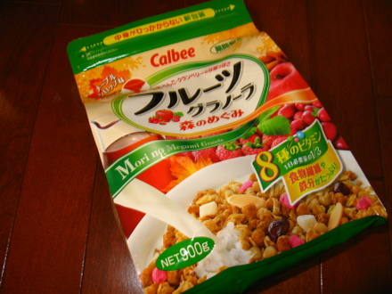 グラノーラ